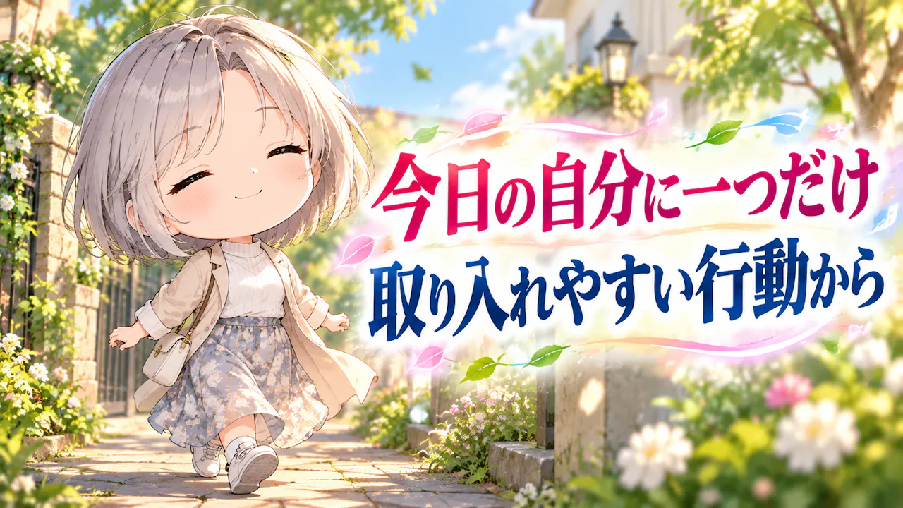 結果を今日の自分に生かすには