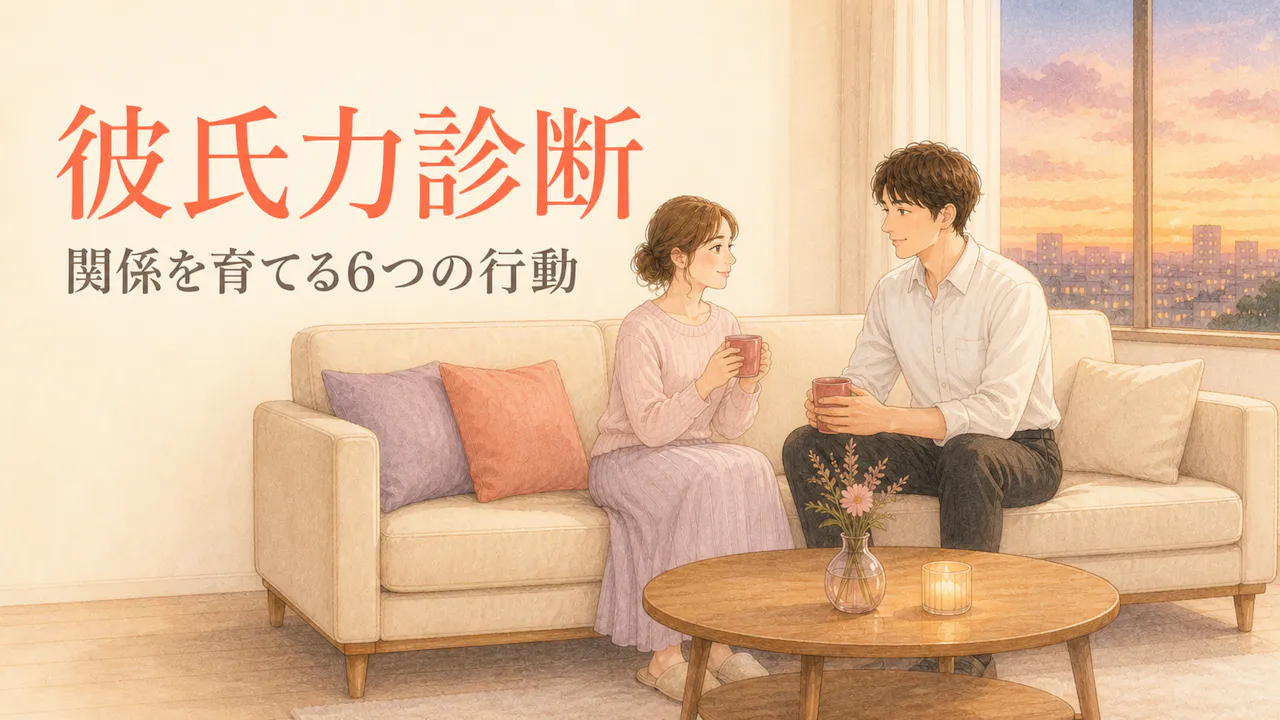 彼氏力診断とは？
