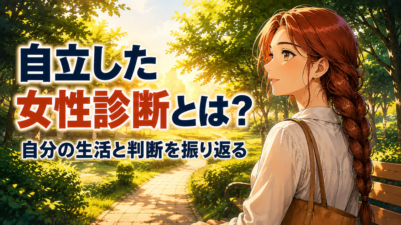 自立した女性診断とは？