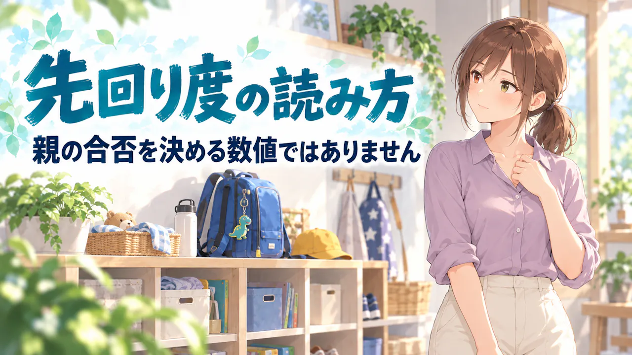 先回り度の結果をどう読む？
