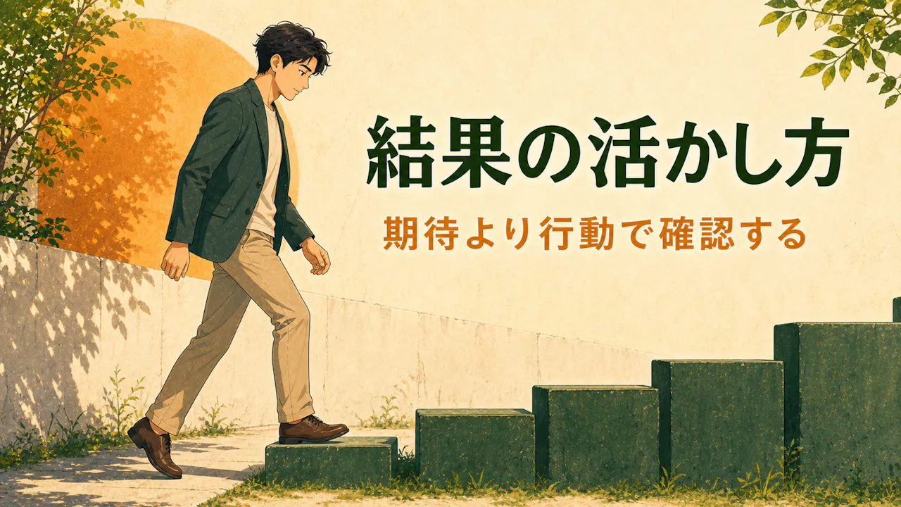 口だけ男度の結果を関係に活かす