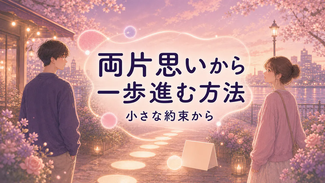 結果別・両片思いから一歩進む方法