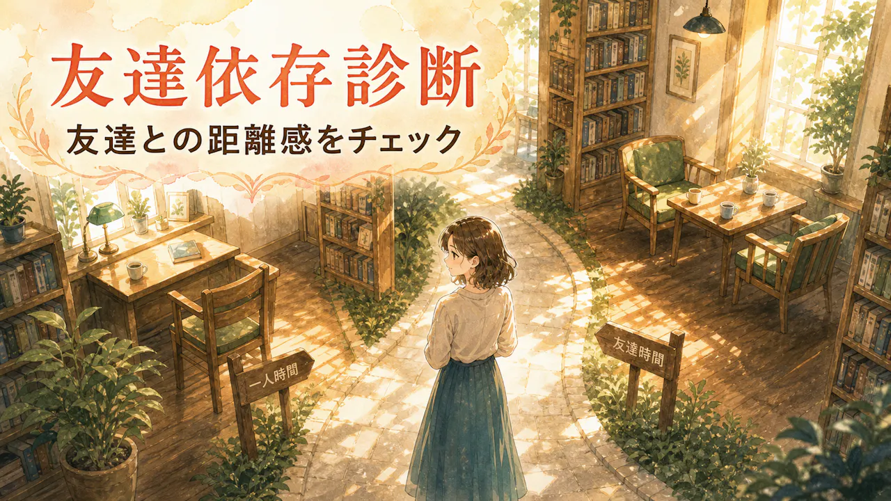 友達依存診断とは？