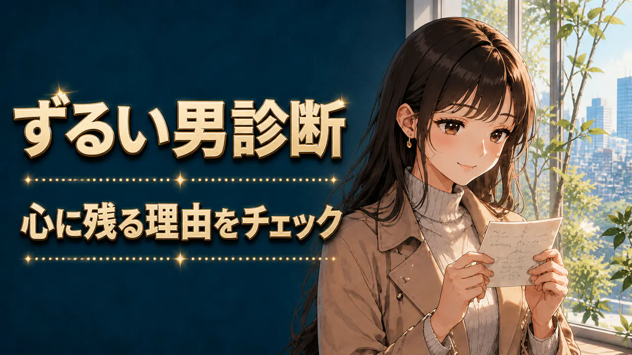 ずるい男診断とは？