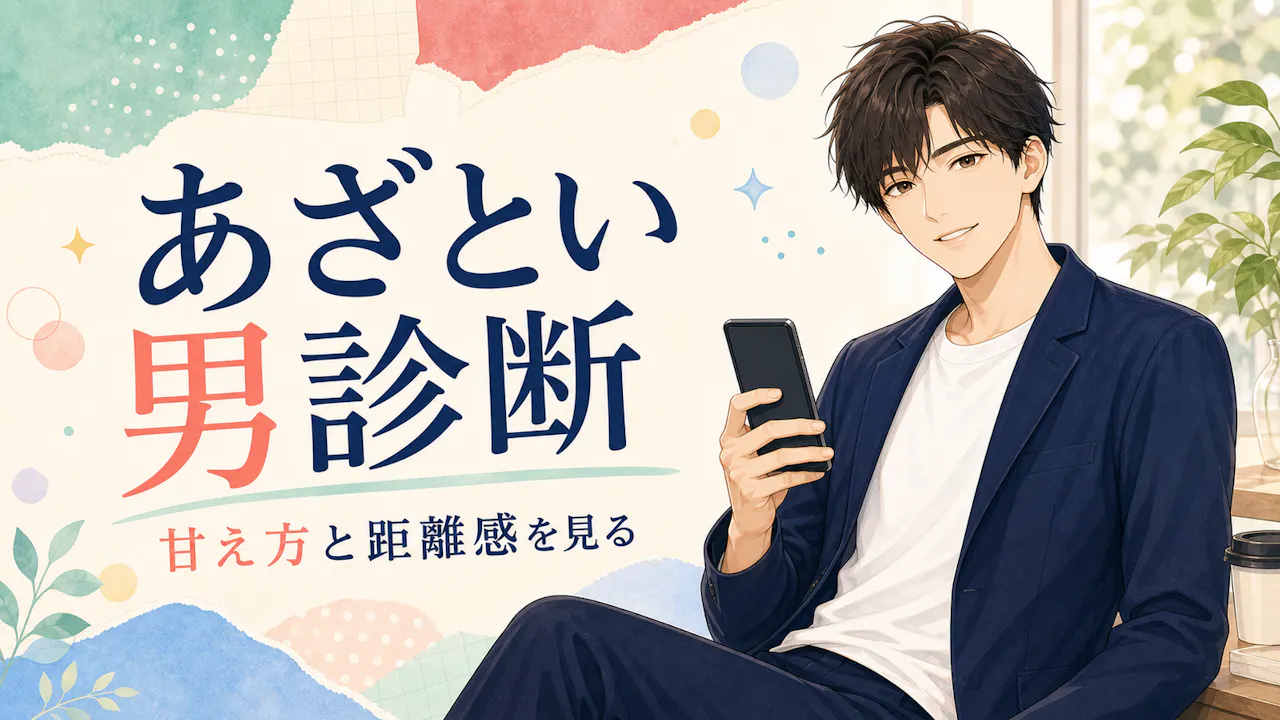 あざとい男診断とは？