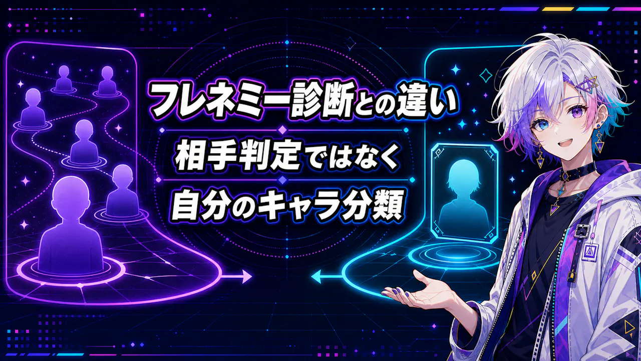 フレネミー診断・フレネミー診断自分との違い