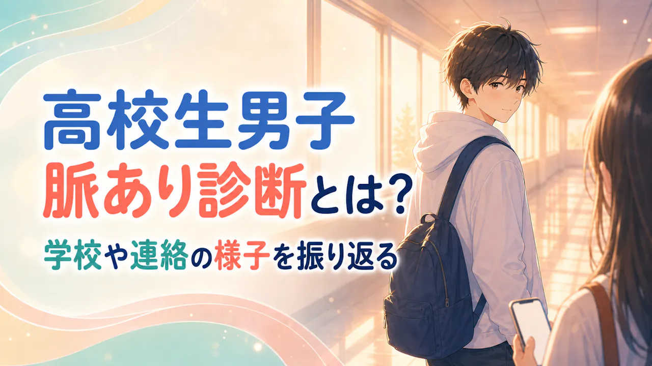 高校生男子脈あり診断とは？