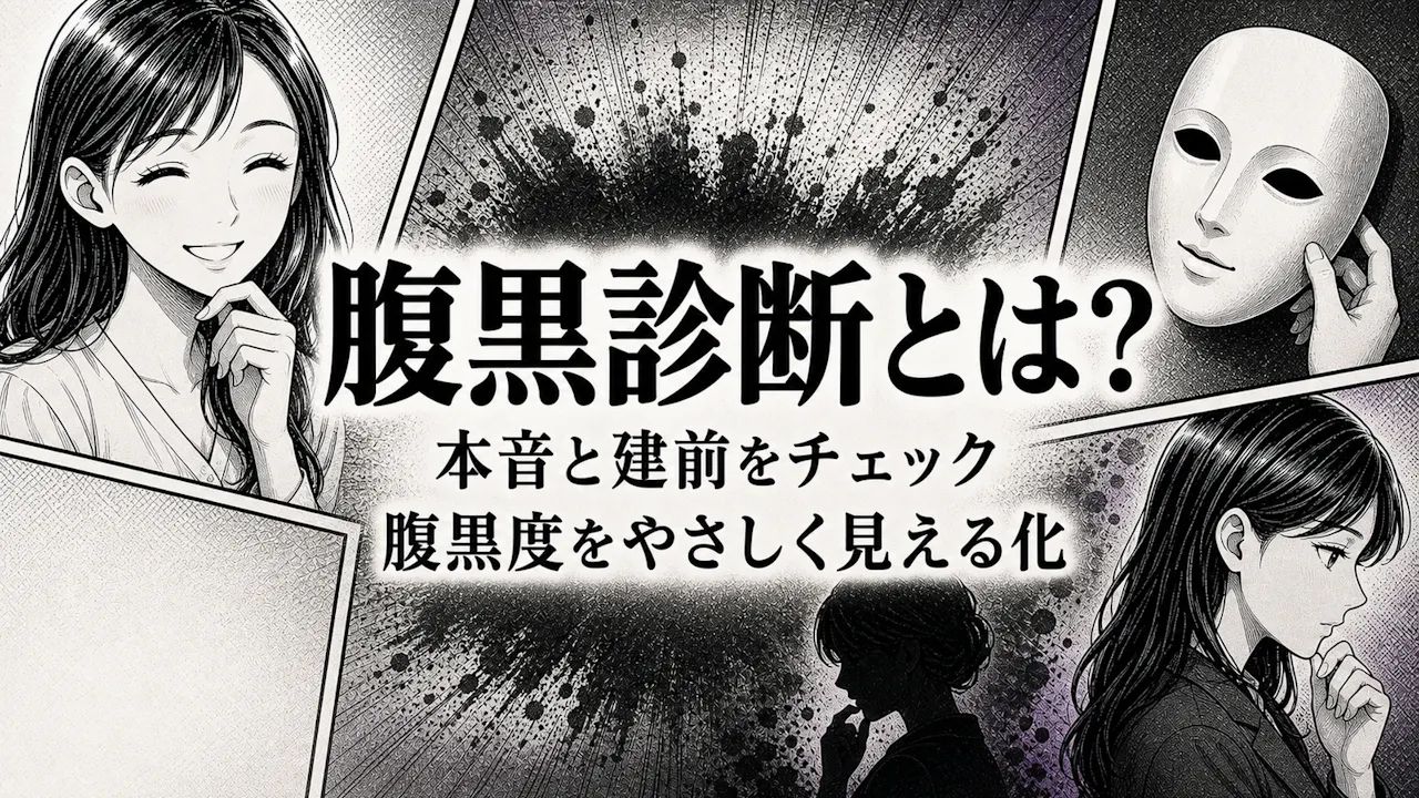 腹黒診断とは？