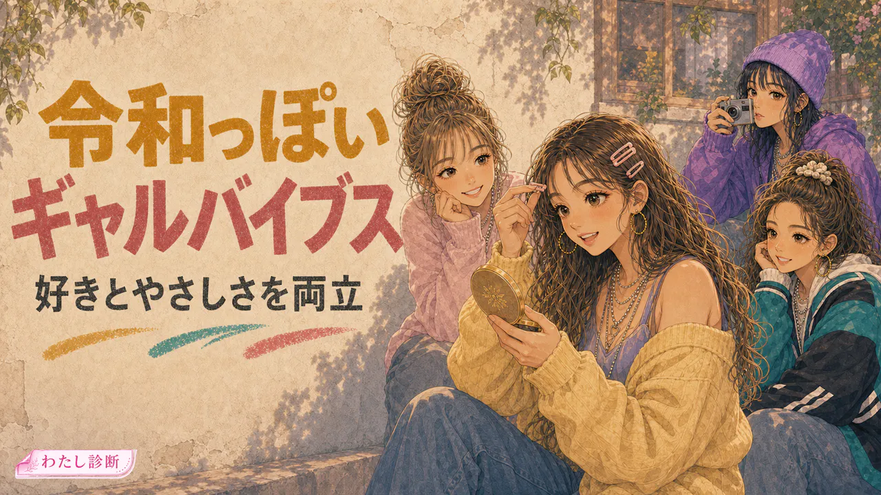 令和っぽいギャルバイブスの出し方