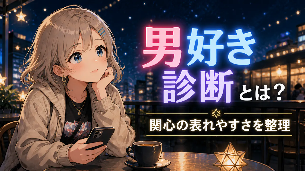 男好き診断とは？