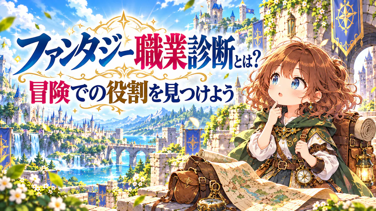 ファンタジー職業診断とは？
