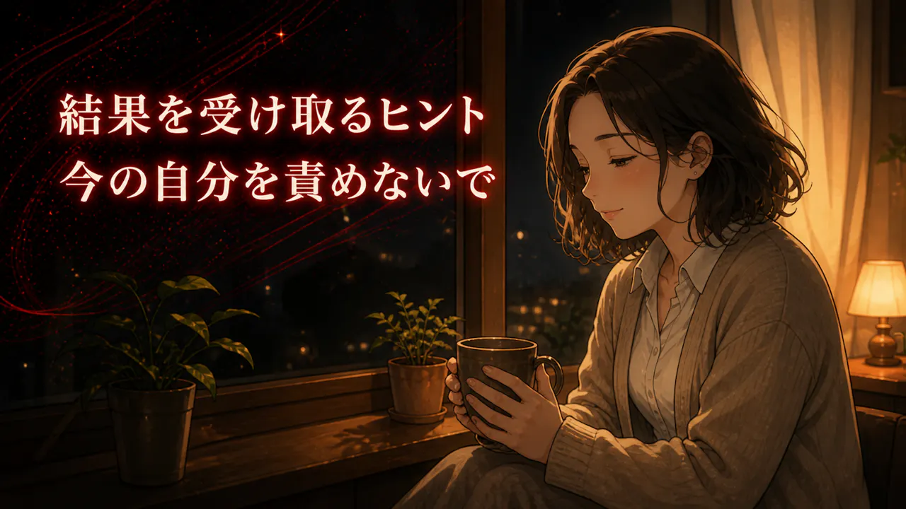 結果を受け取るときのヒント