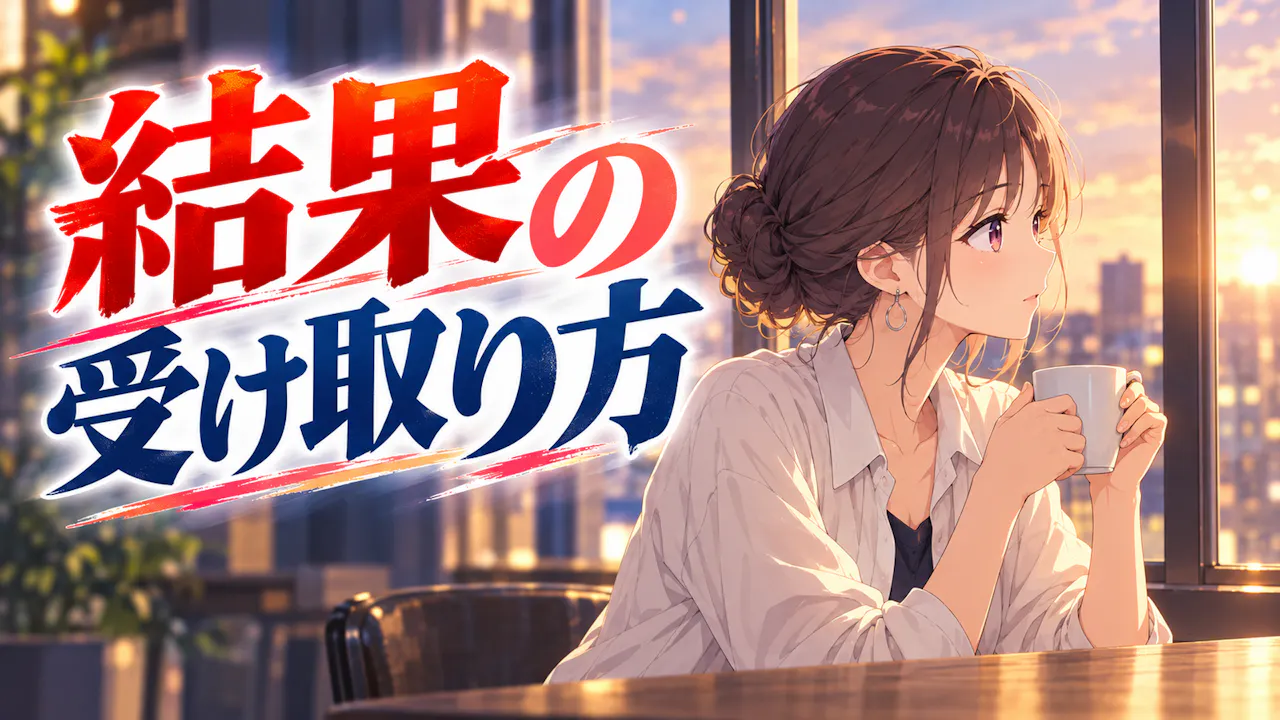 結果の受け取り方