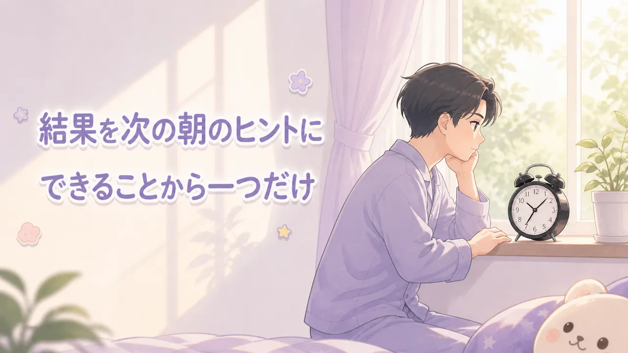 結果をネタで終わらせないために