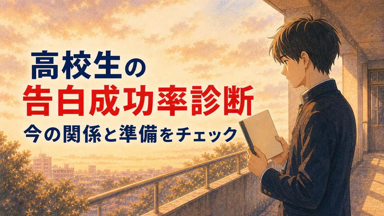 高校生の告白成功率診断とは？
