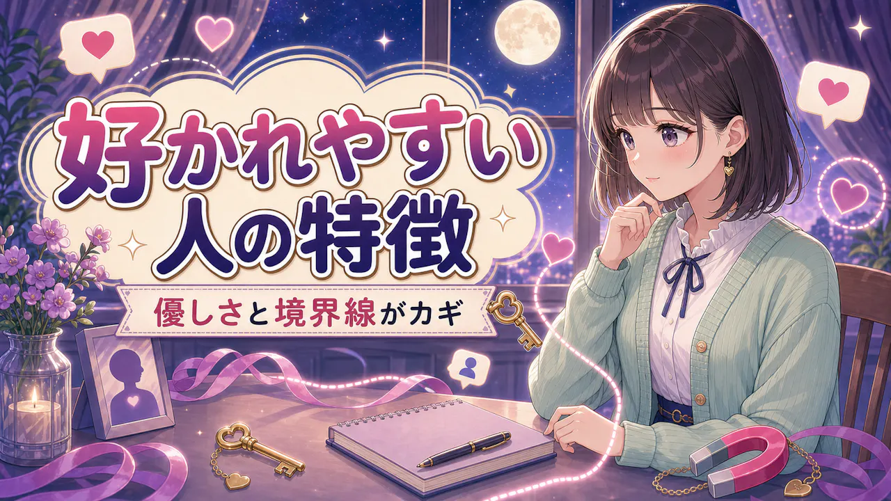 ヤンデレに好かれやすい人の特徴