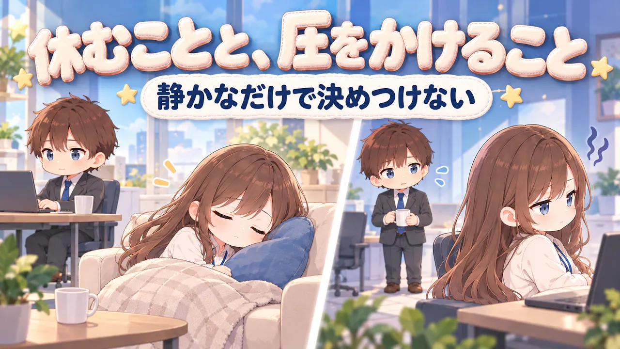 疲れて静かになることとフキハラの違い