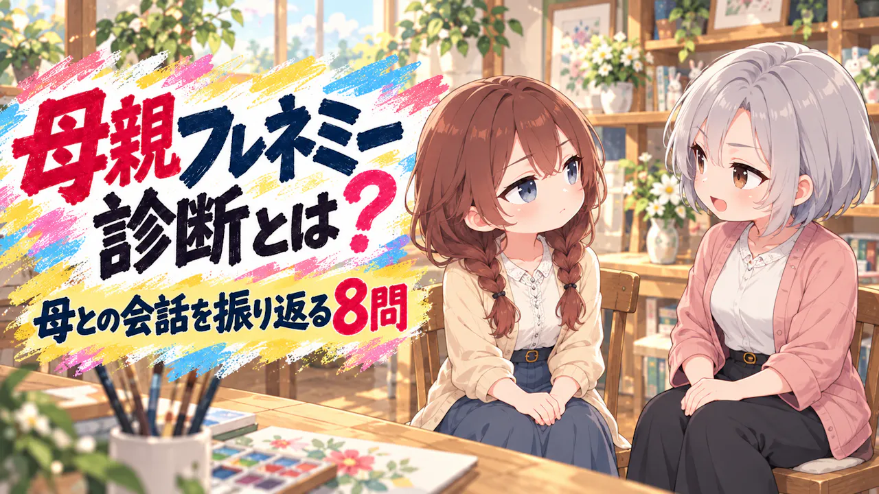 母親フレネミー診断とは？