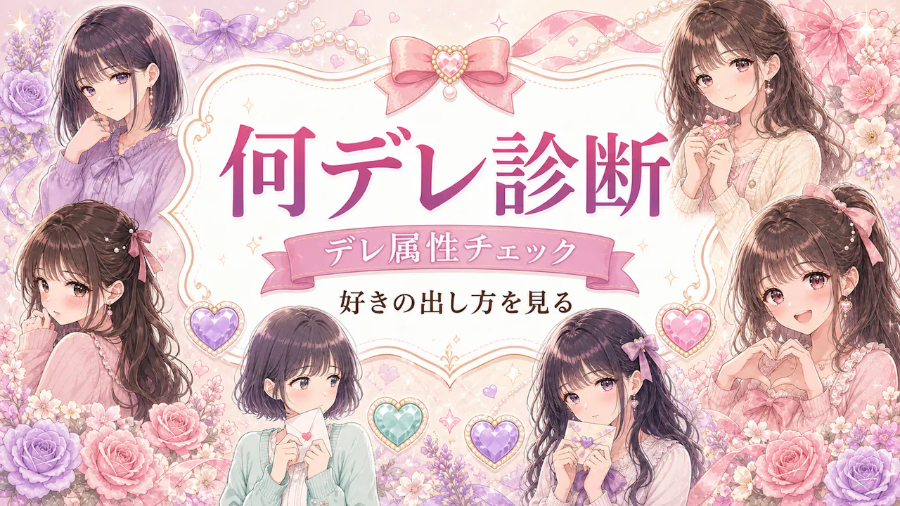 何デレ診断とは？