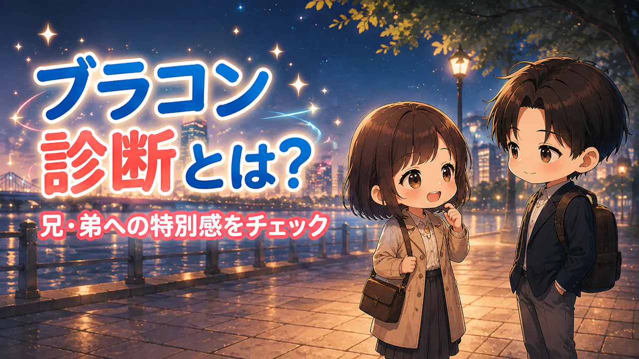 ブラコン診断とは？