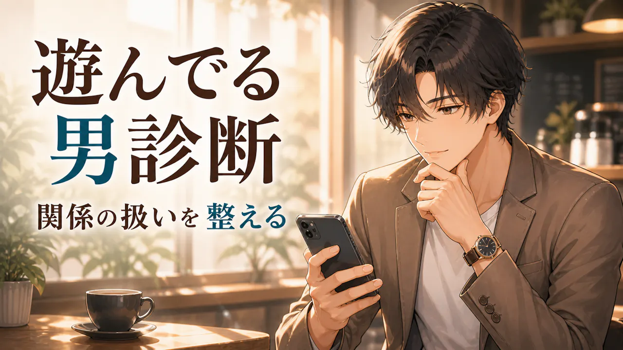 遊んでる男診断とは？
