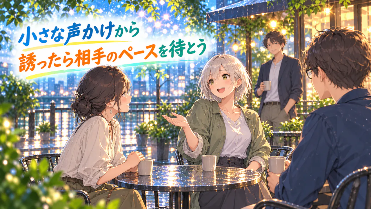 無理なく場を明るくするヒント