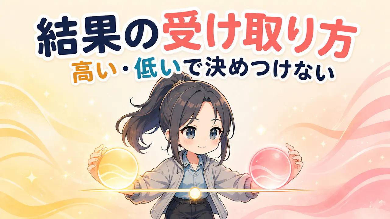 結果を受け取るときのヒント