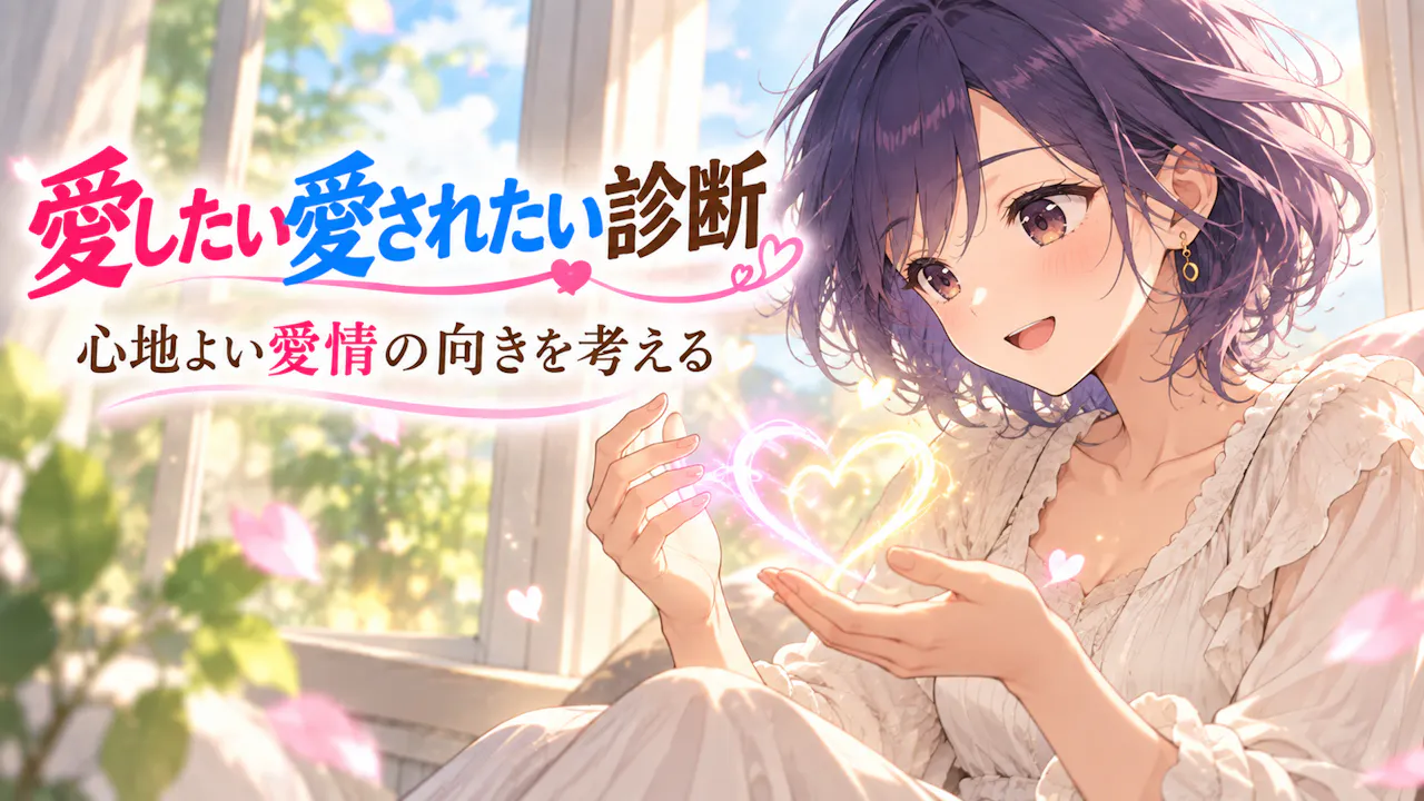 愛したい愛されたい診断とは？