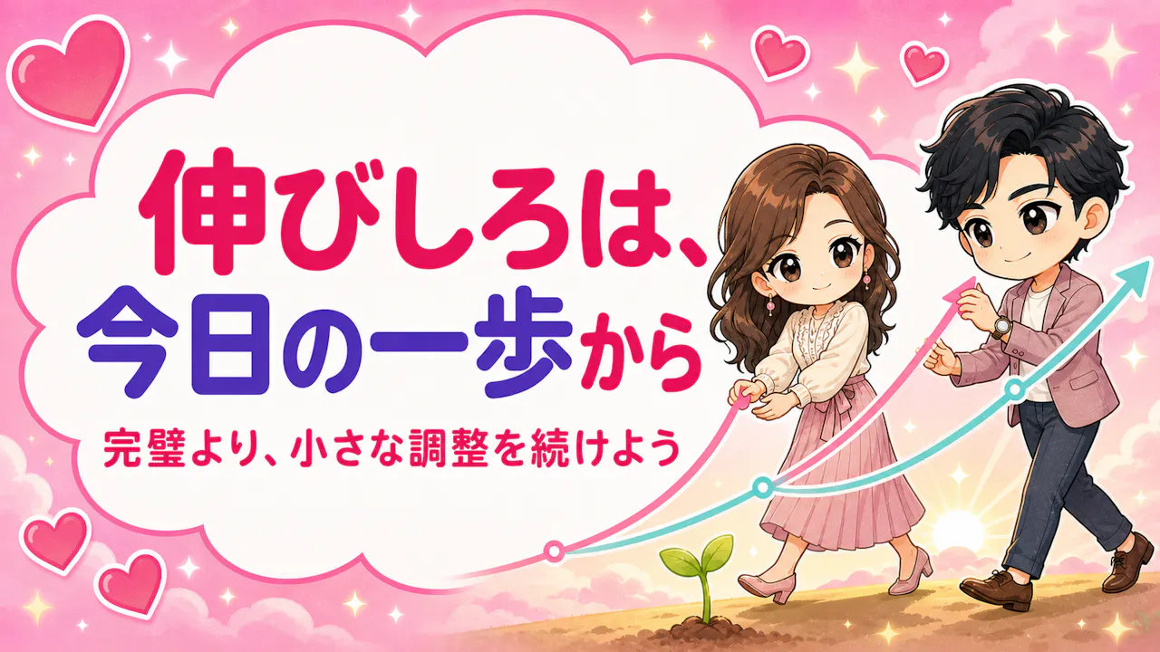 恋愛偏差値の目安を伸ばすには？