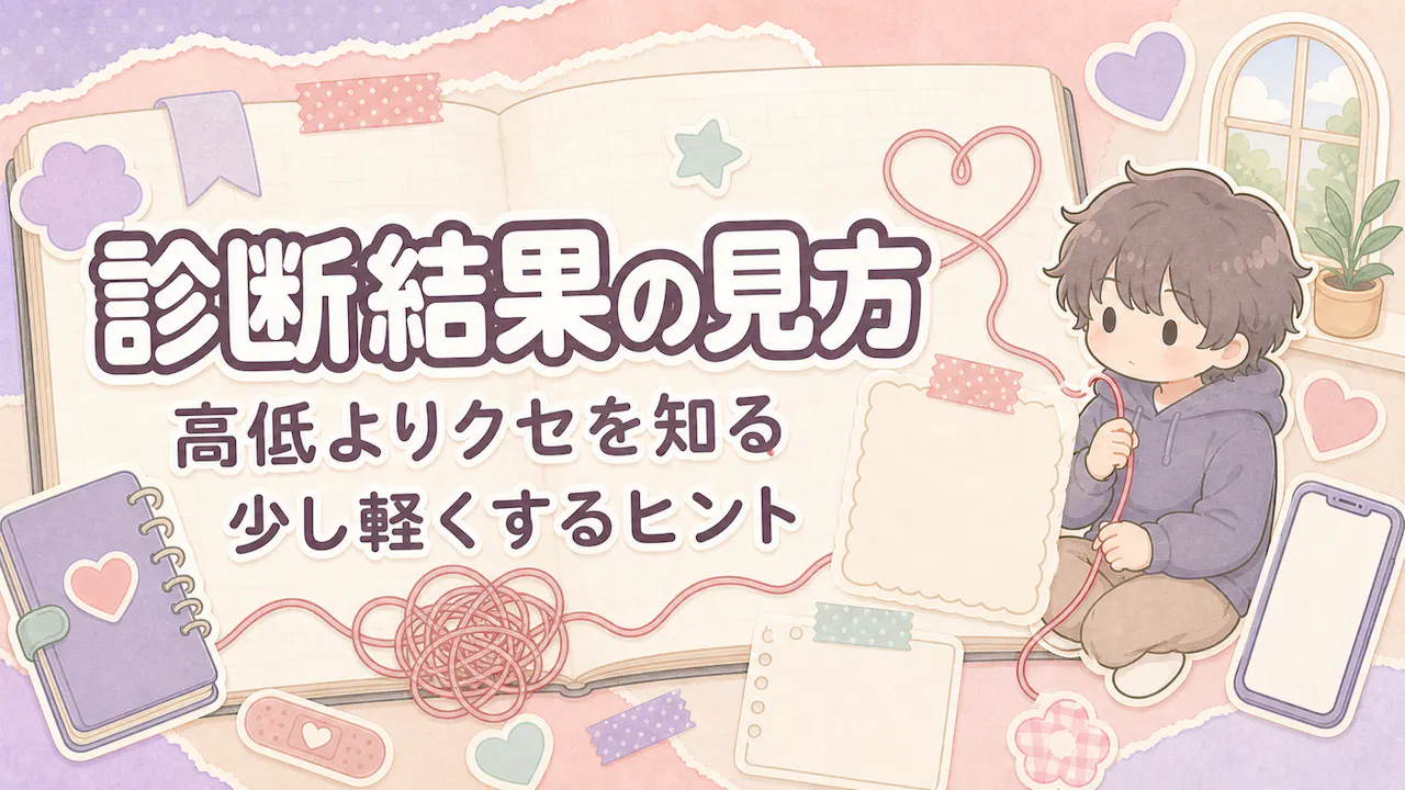診断結果の見方