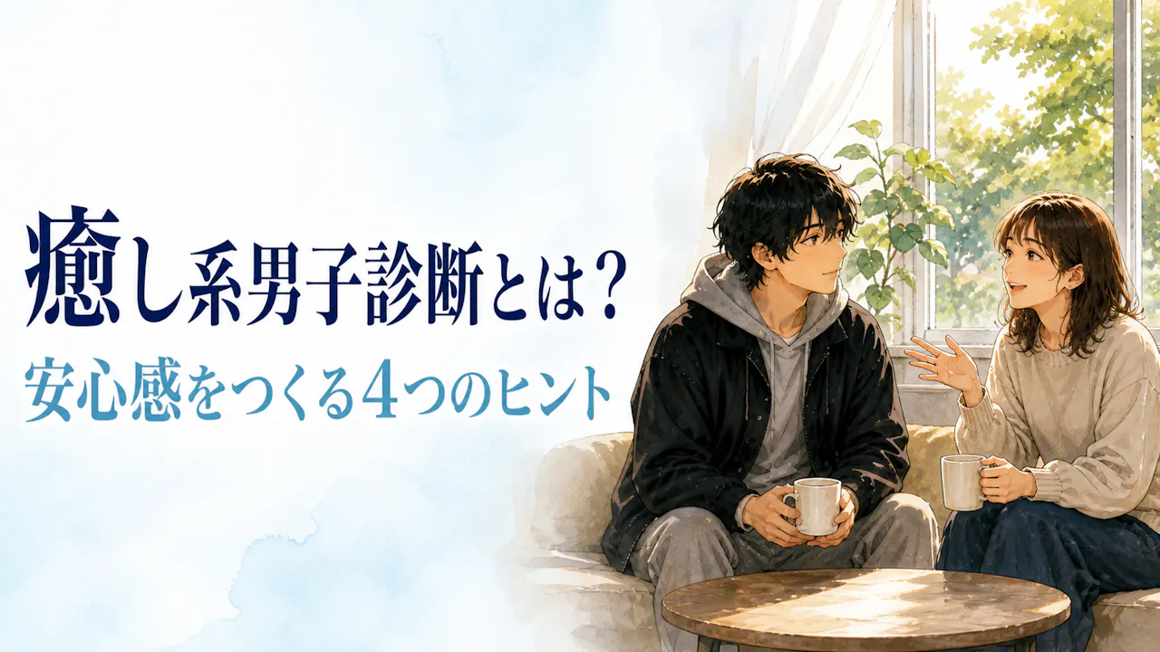癒し系男子診断とは？