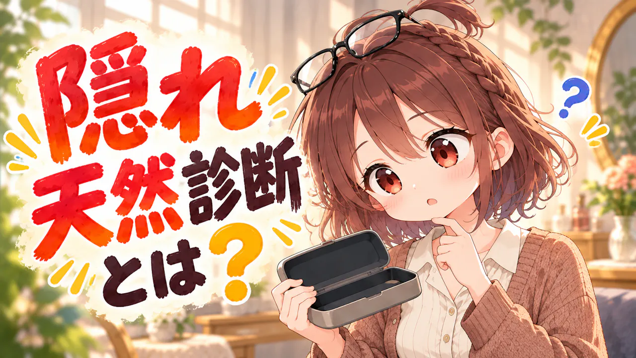 隠れ天然診断とは？