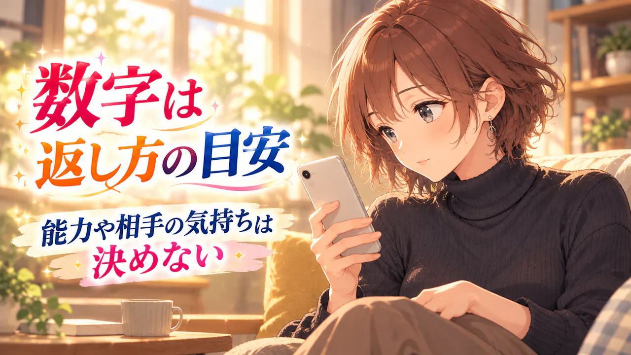甘えさせ上手度の数字を読むポイント
