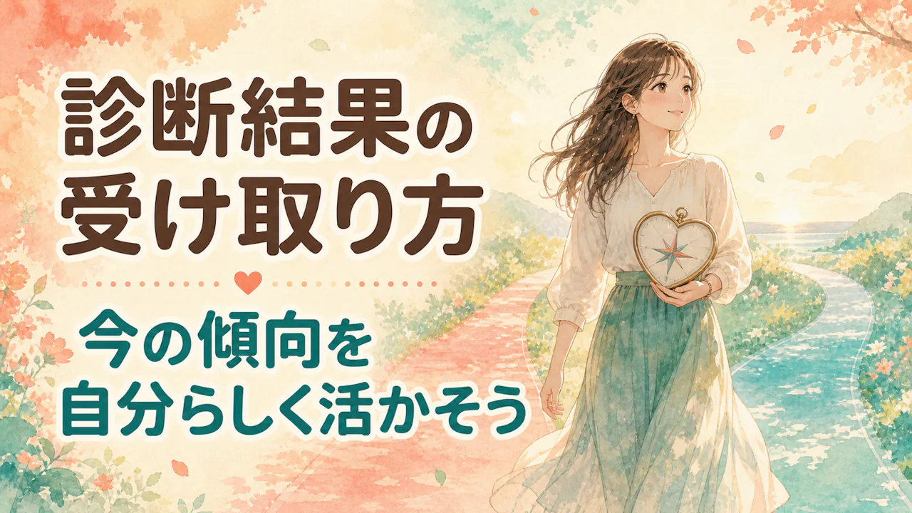 診断結果の受け取り方