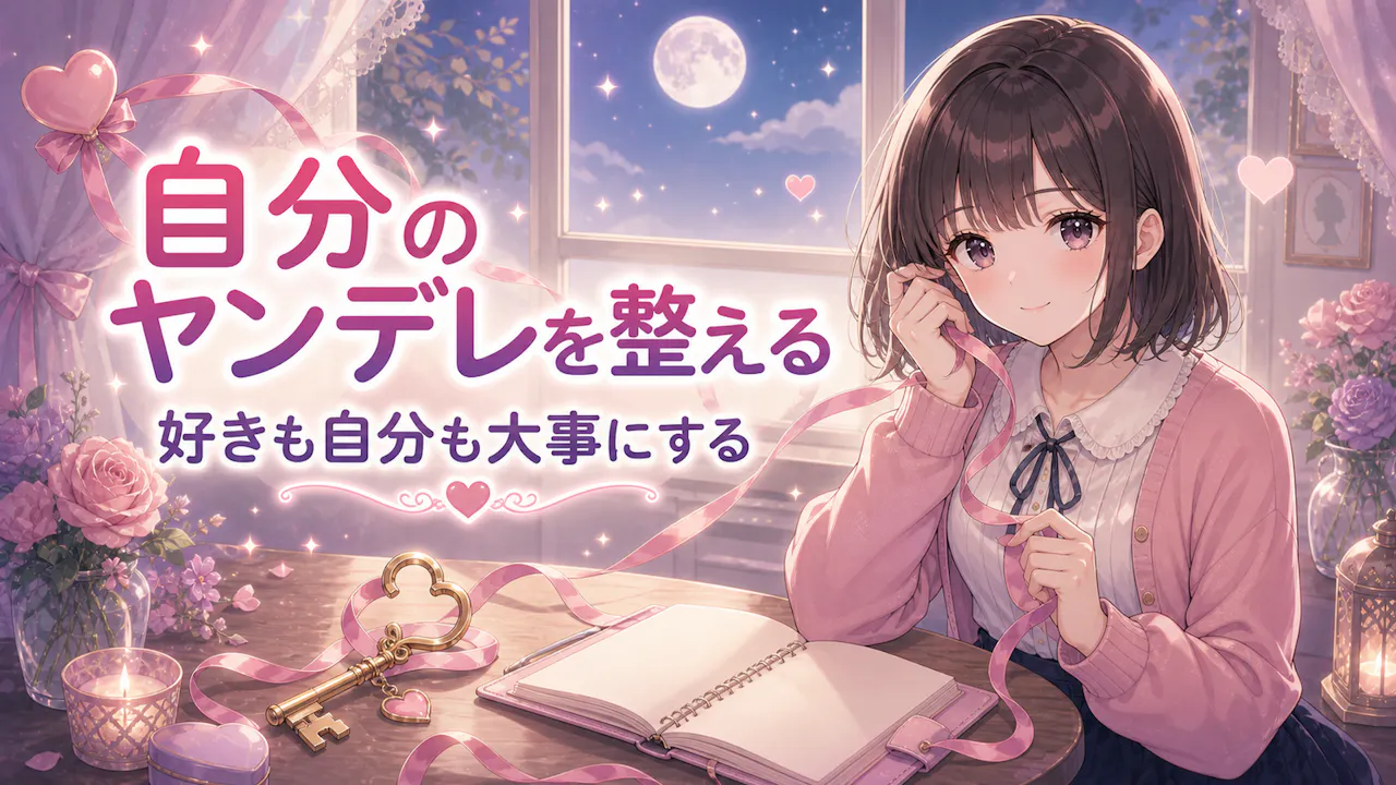 自分のヤンデレを直す方法