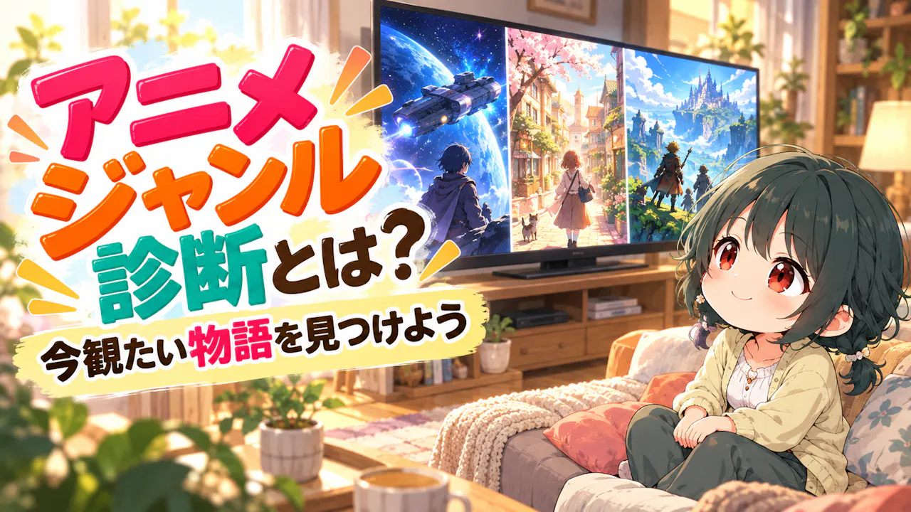 アニメジャンル診断とは？