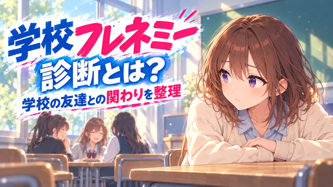 学校フレネミー診断とは？