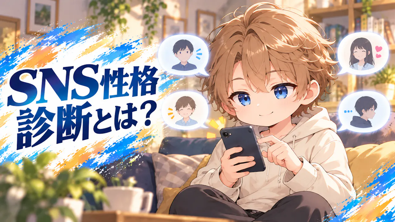 SNS性格診断とは？