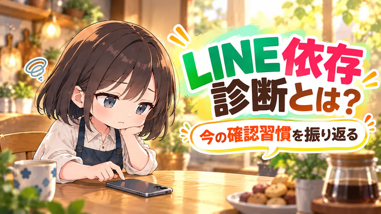 LINE依存診断とは？