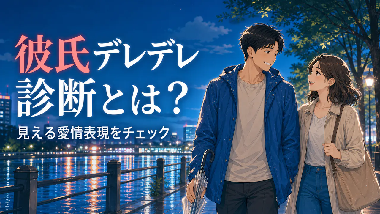 彼氏デレデレ診断とは？