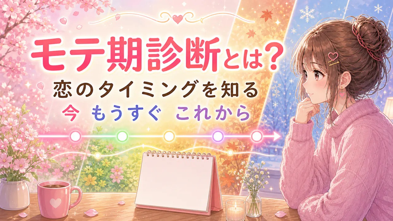 モテ期診断とは？