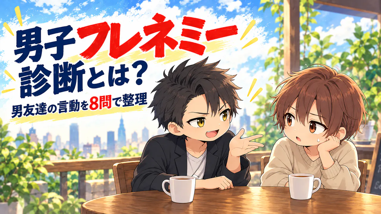 男子フレネミー診断とは？