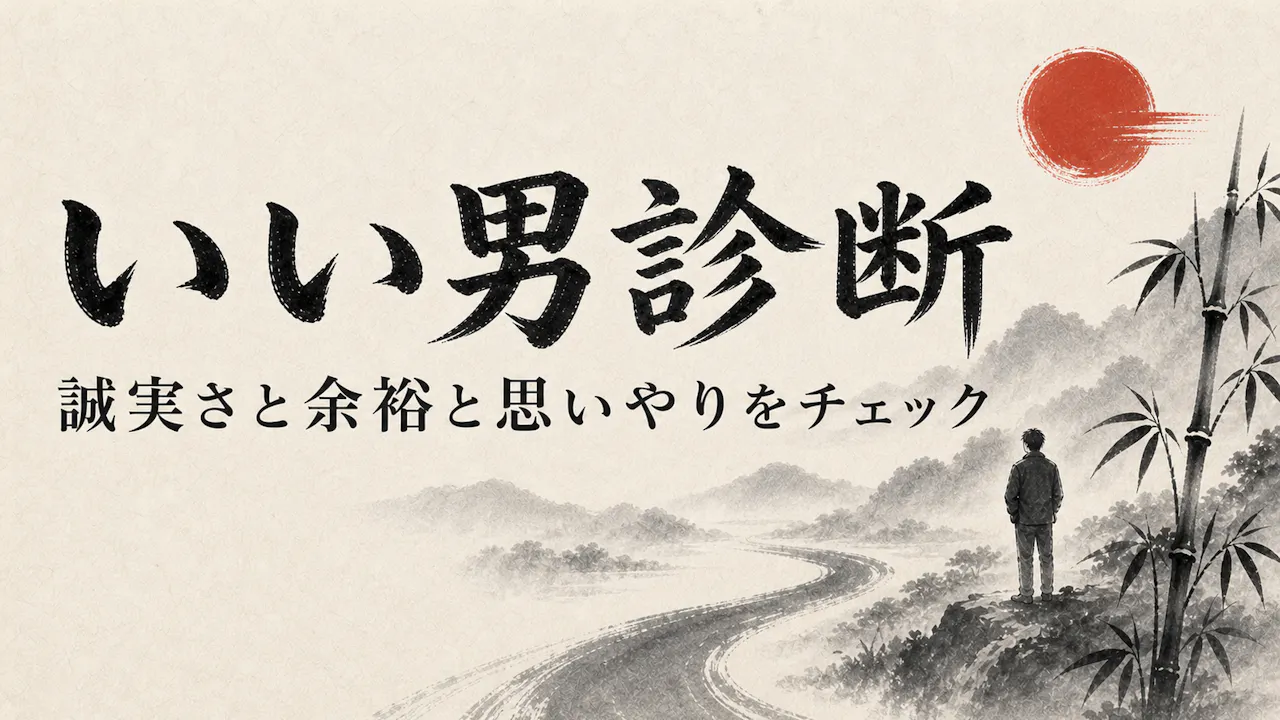 いい男診断とは？