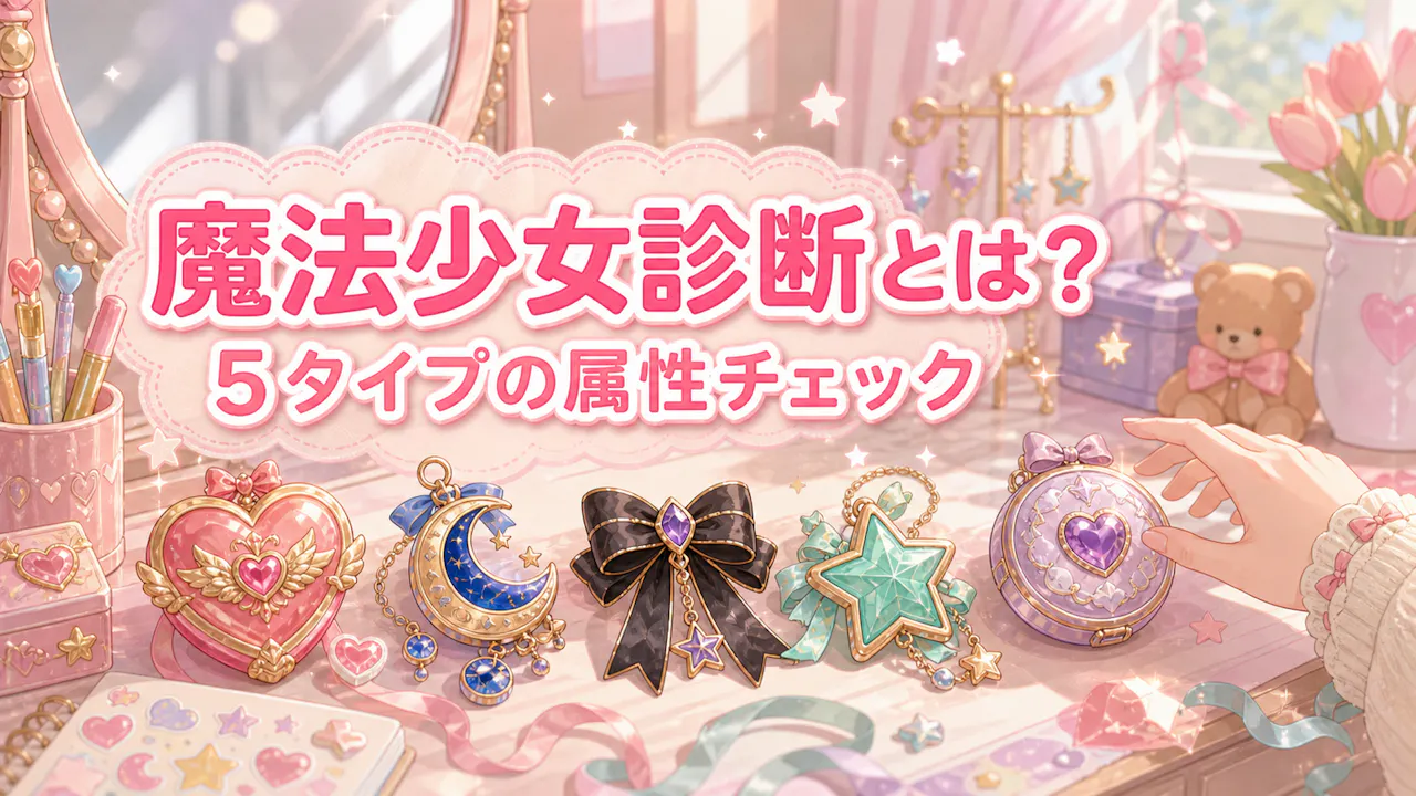 魔法少女診断とは？
