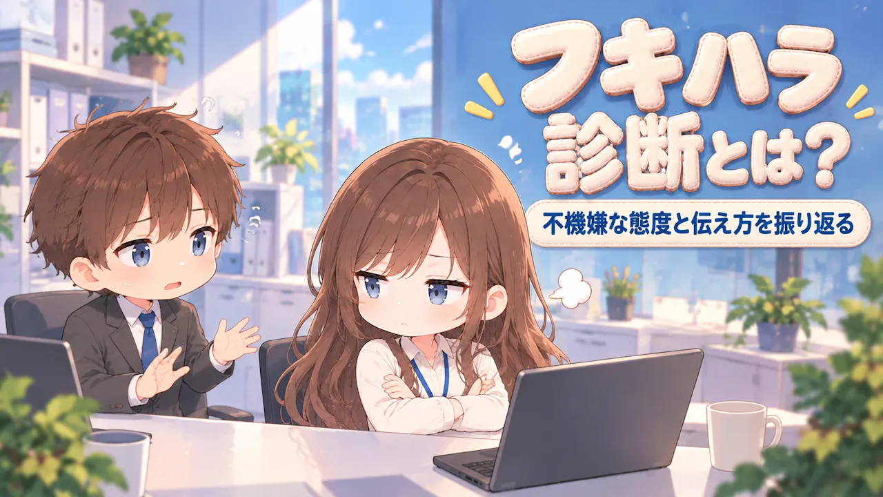 フキハラ診断とは？