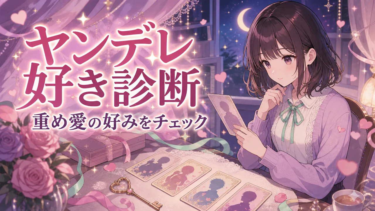 ヤンデレ好き診断とは？