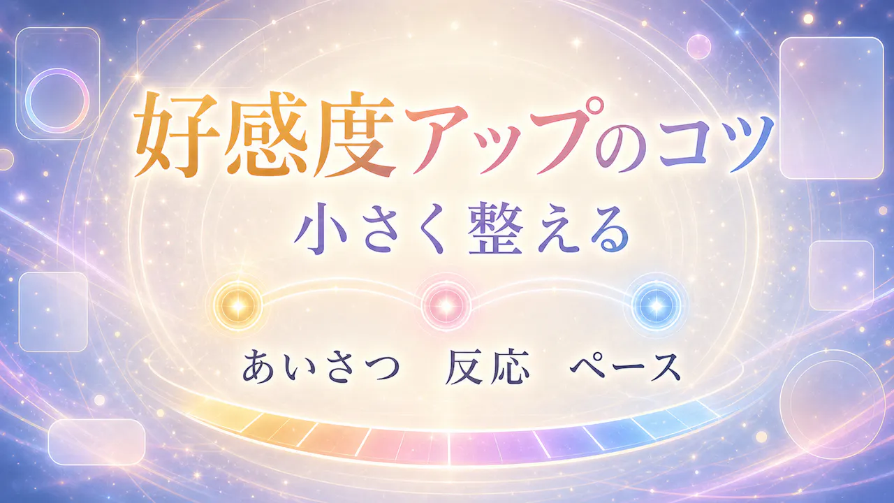 診断結果を好感度アップに活かすコツ