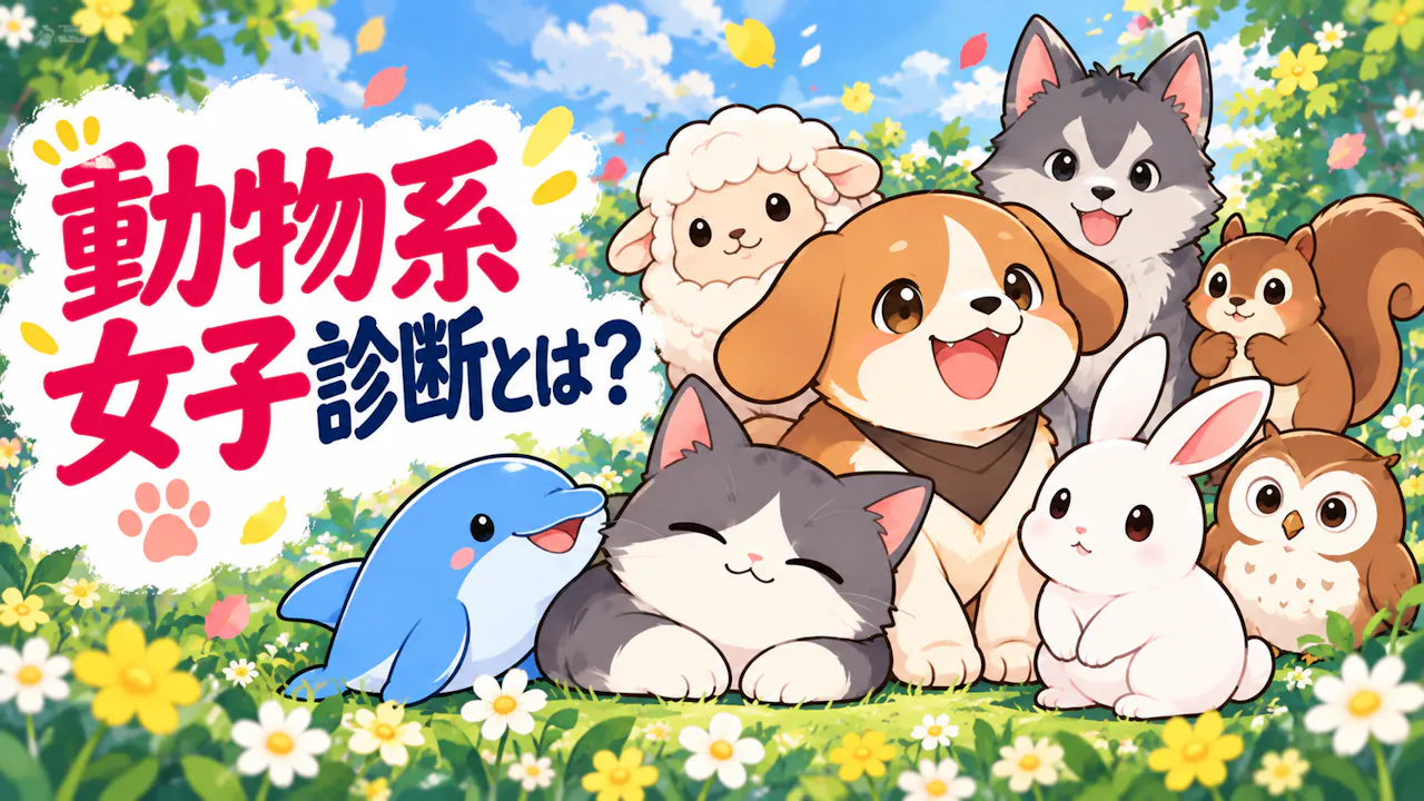 動物系女子診断とは？