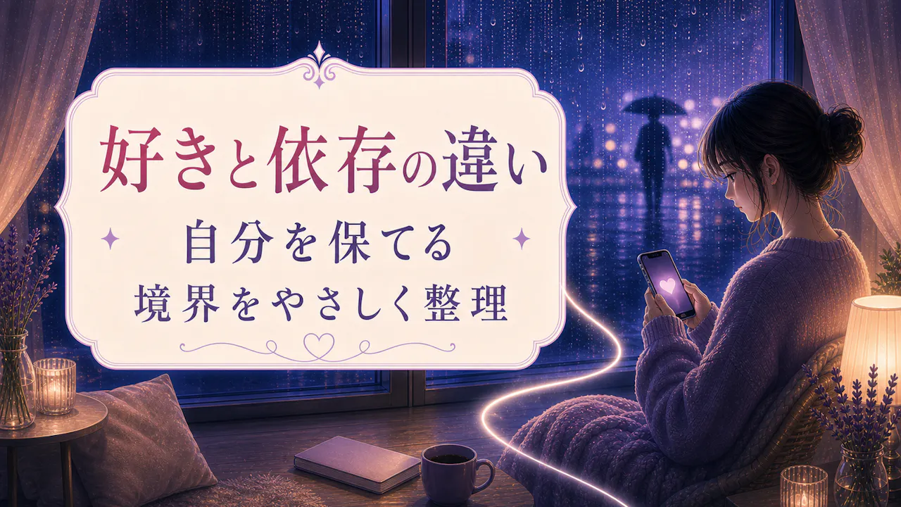 好きと依存の違い