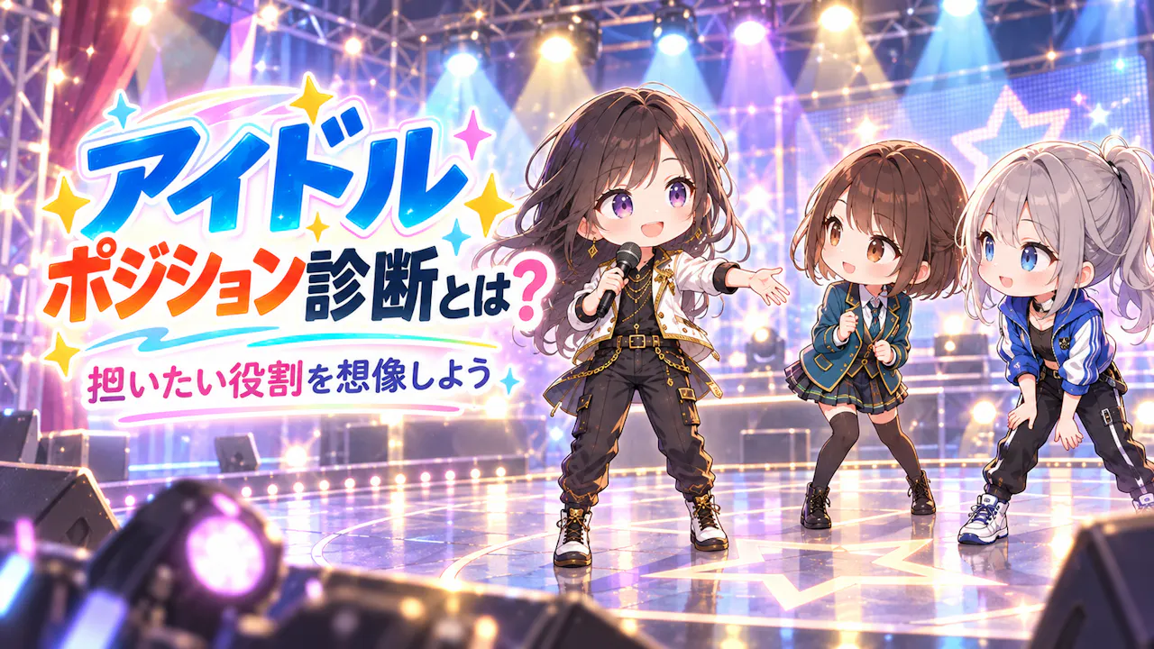 アイドルポジション診断とは？